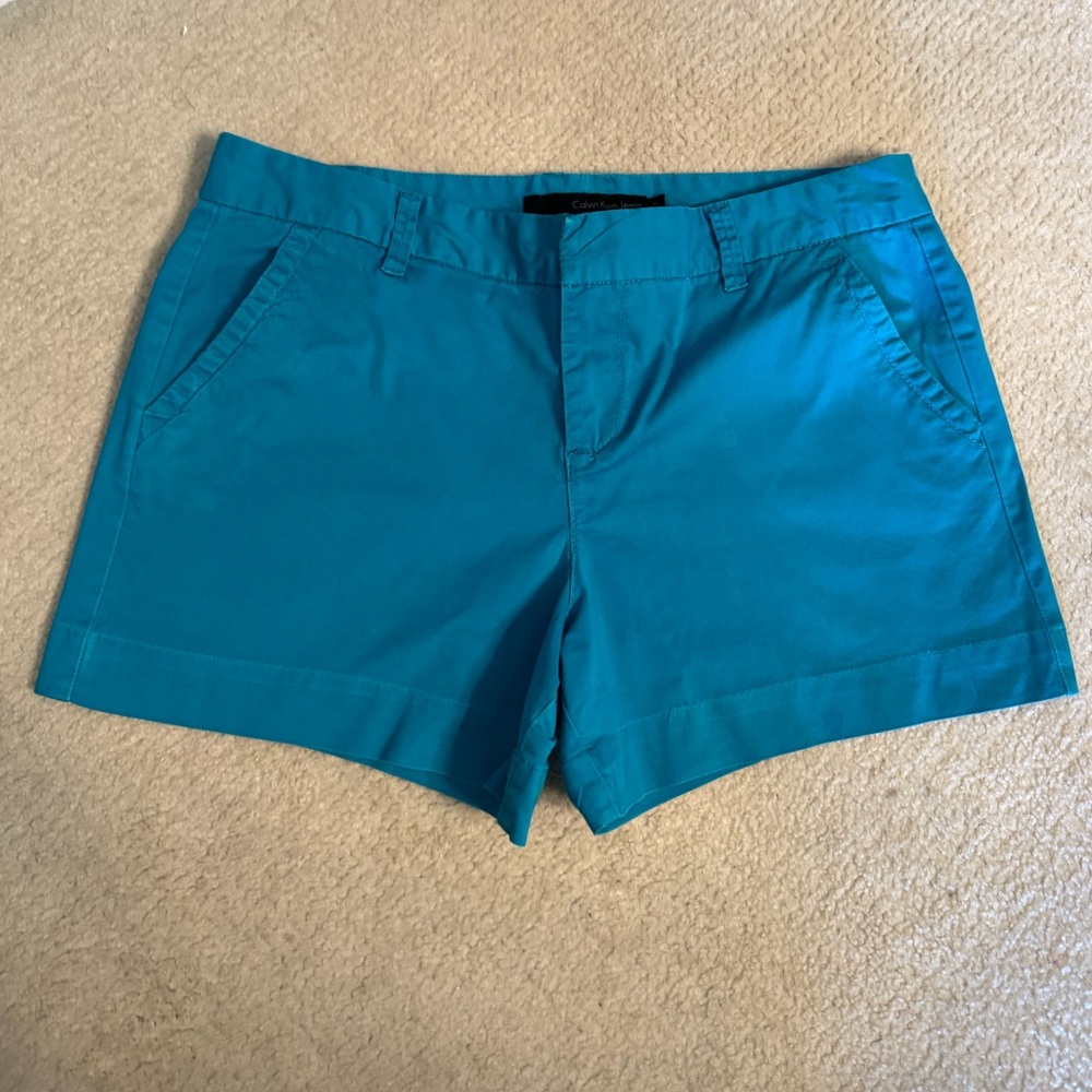 Calvin Klein Jeans Khaki women shorts